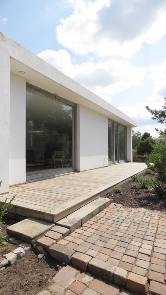 sleek minimalist harmonious design