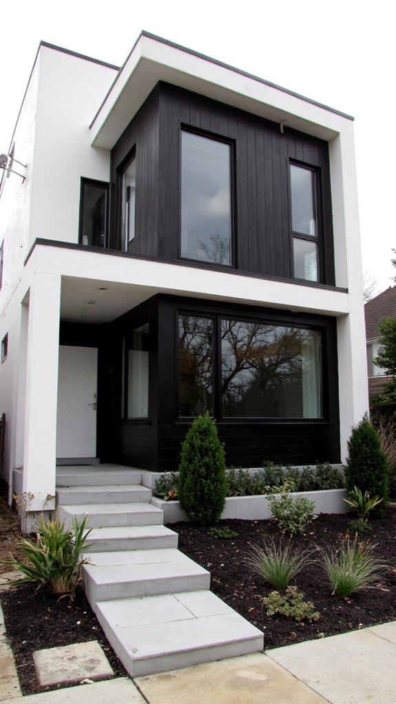 sleek minimalist home design