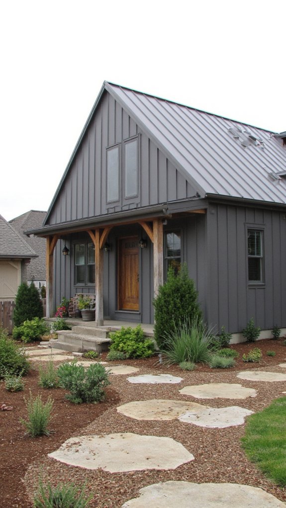 sleek modern durable cladding