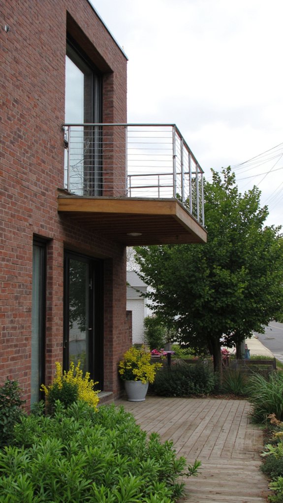 sleek modern unobstructed elegance