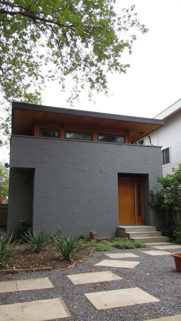 sleek modern urban sanctuary