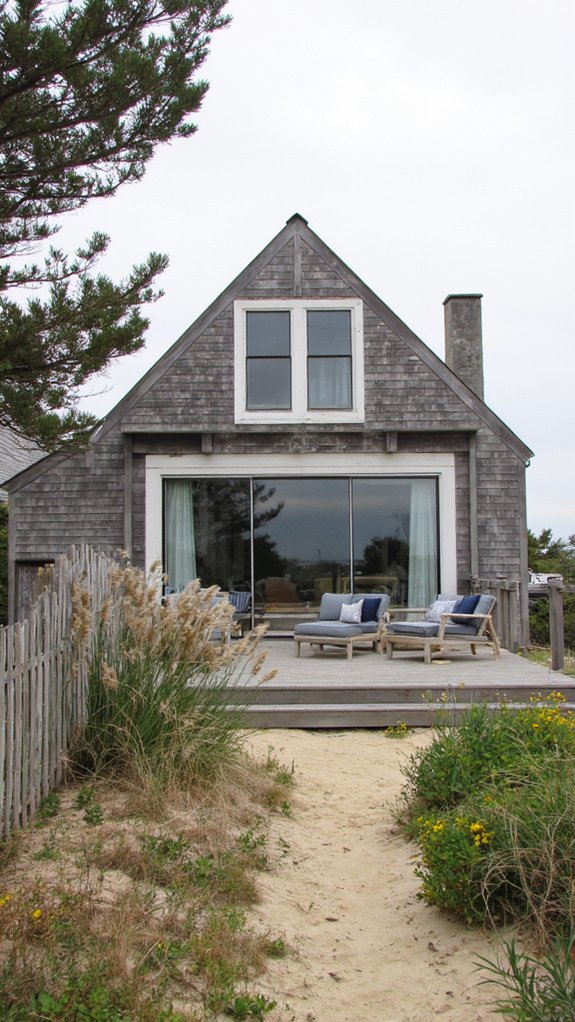 sleek modernist coastal retreat