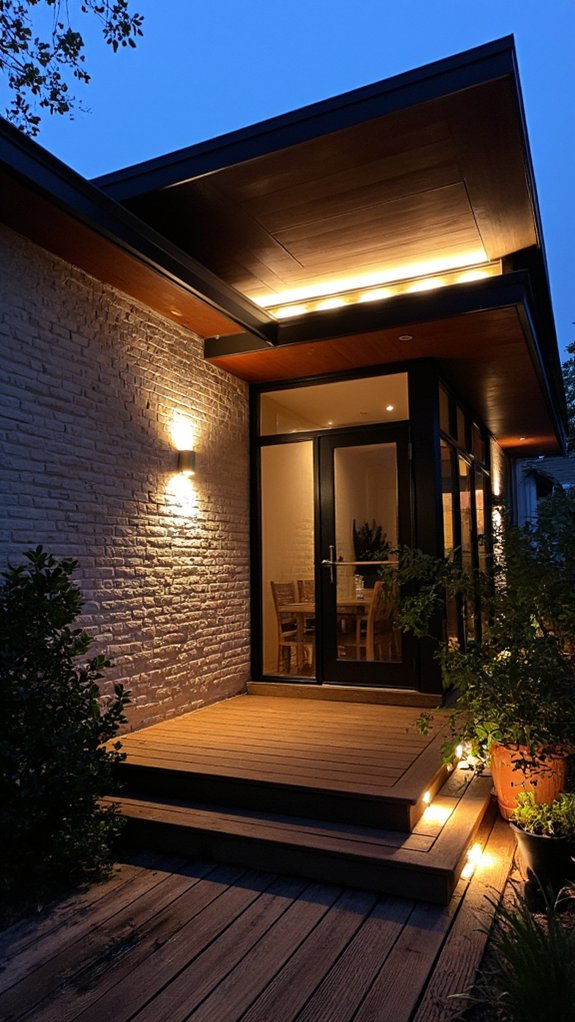 smart lighting enhances ambiance