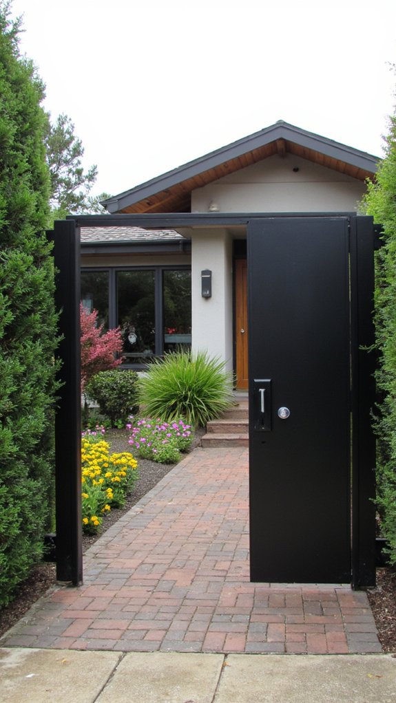 smart security with elegance