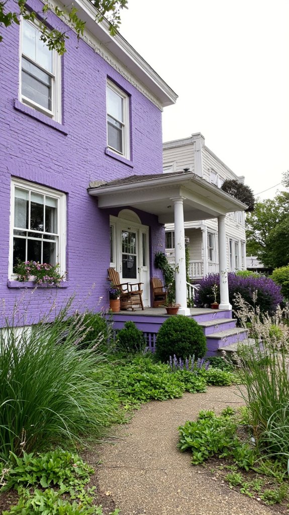 soft lavender brick charm
