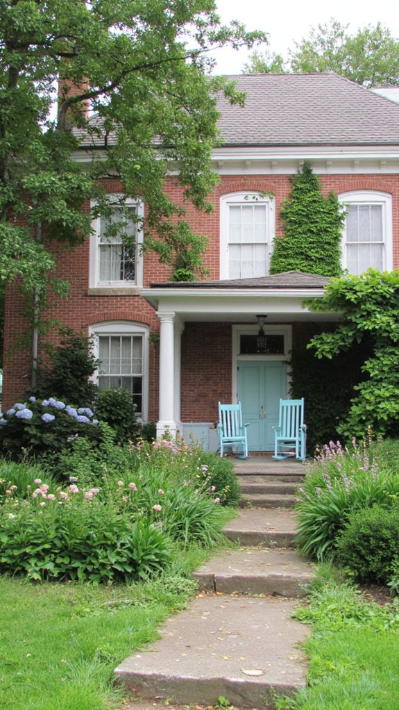 soft pastels enhance tradition