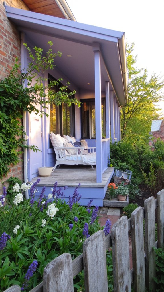 soft periwinkle for tranquility