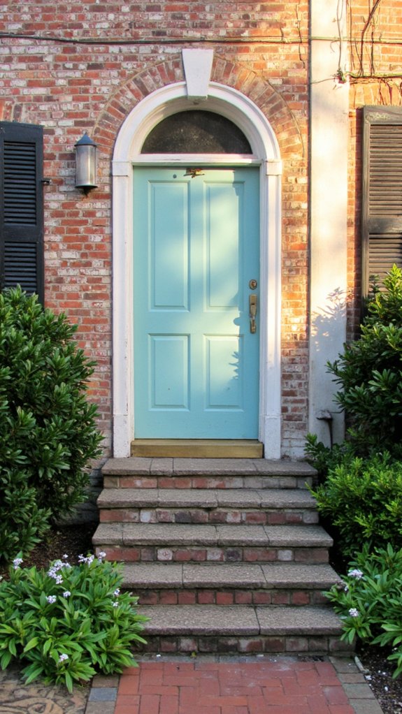 soothing colonial house color