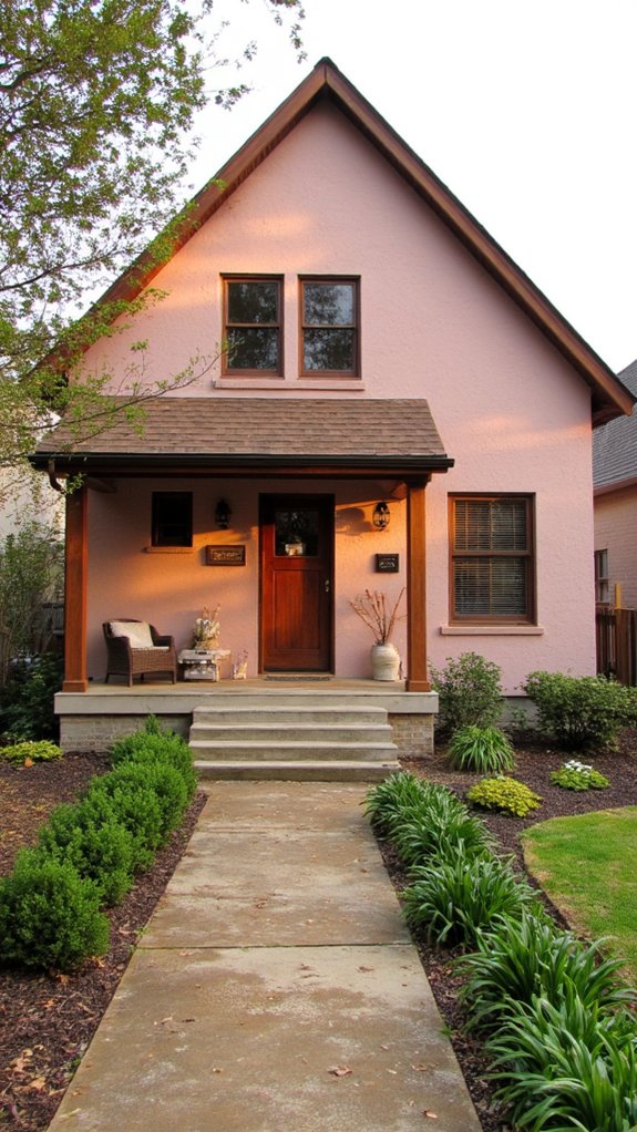 soothing sophisticated color palette