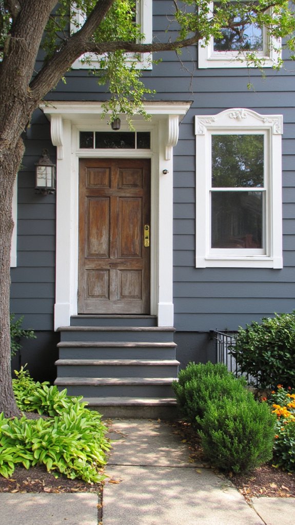 sophisticated metallic gray elegance