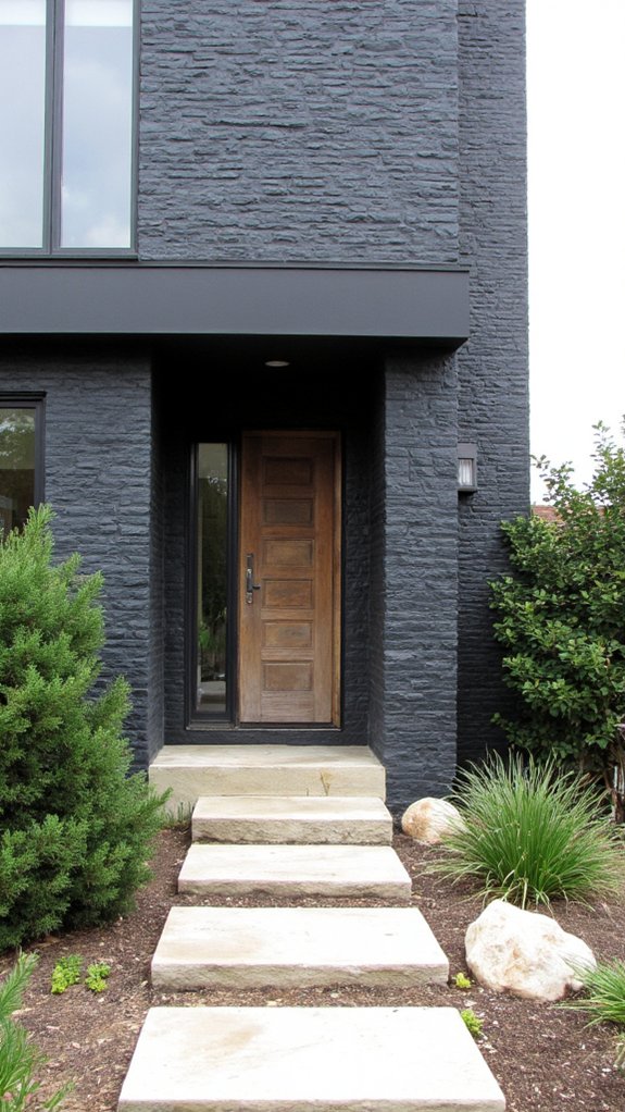 sophisticated slate grey elegance