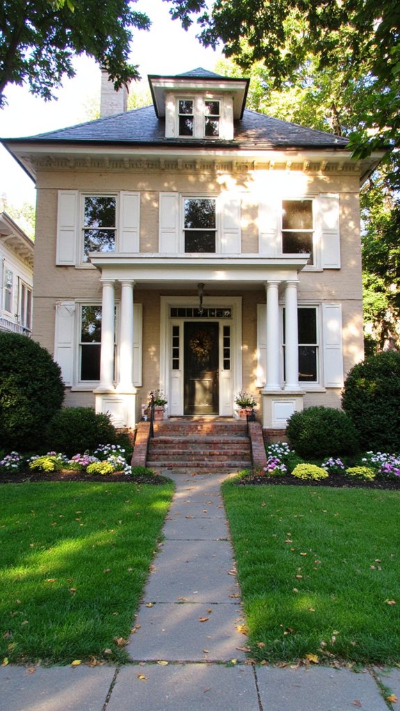 sophisticated warm neutral shade