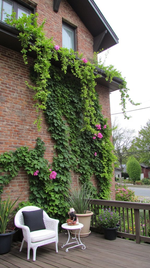 space saving green wall gardens