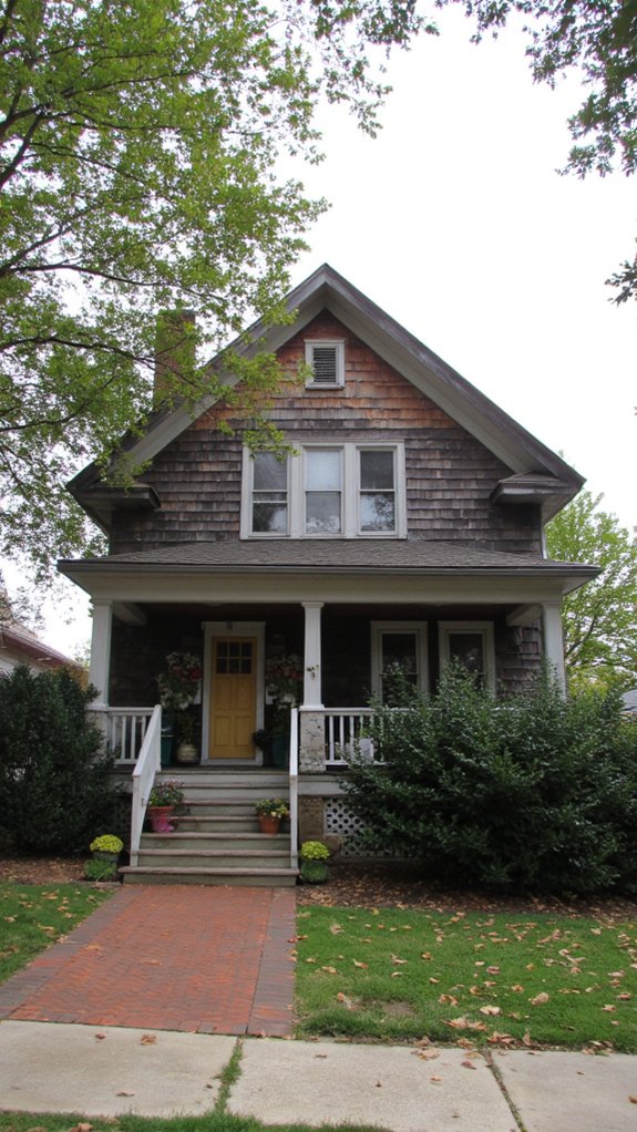 spacious light filled colonial design