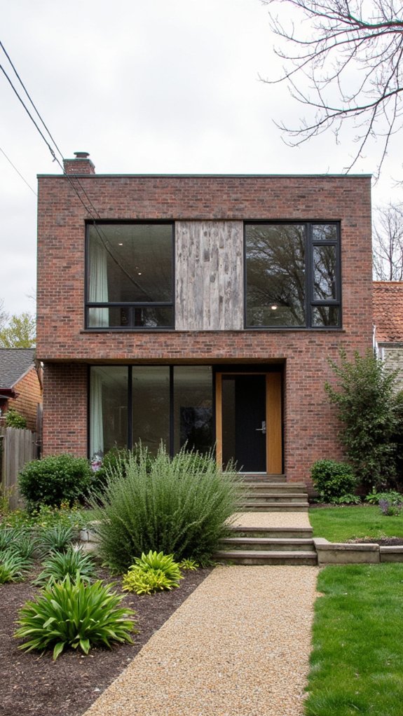 spacious open layout home