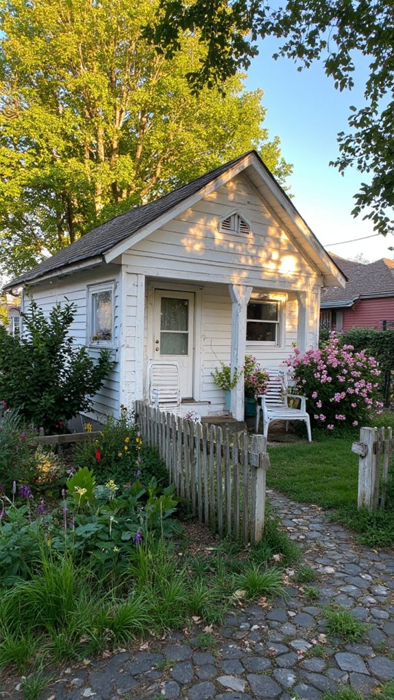 storybook cottage charm blooms