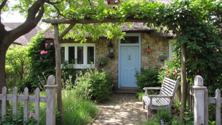 storybook cottage exterior designs