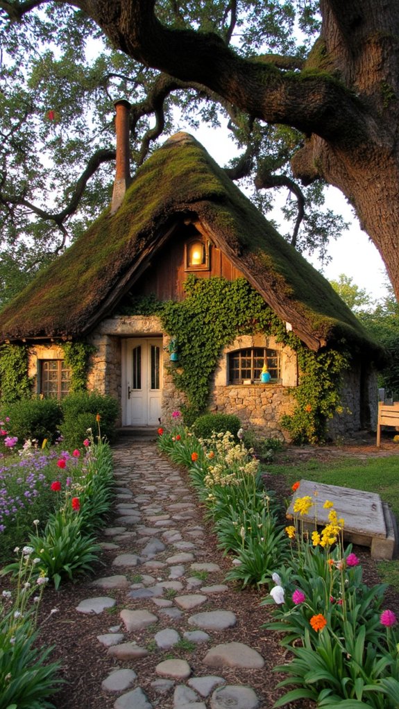 storybook inspired colorful escape