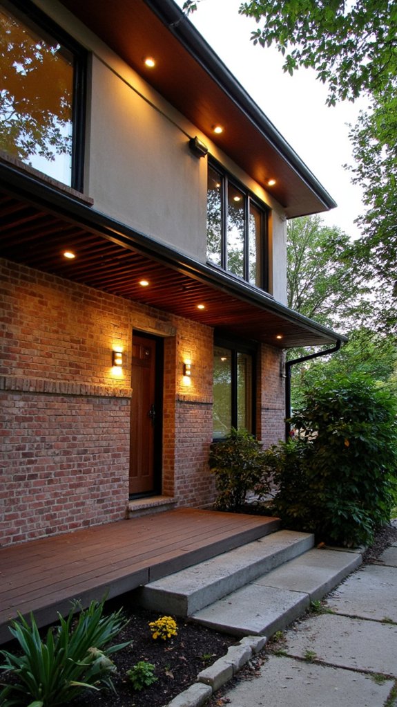 strategic illumination enhances ambiance