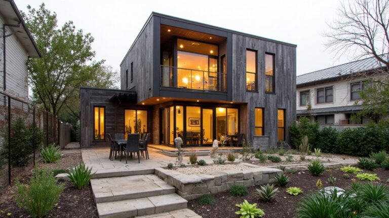 striking contemporary house designs