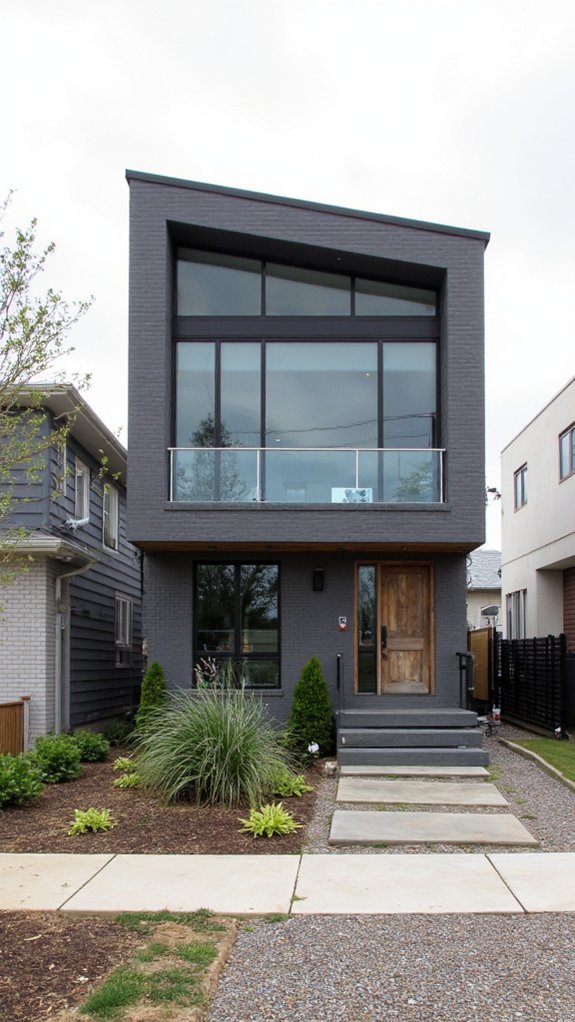 striking grey glass harmony