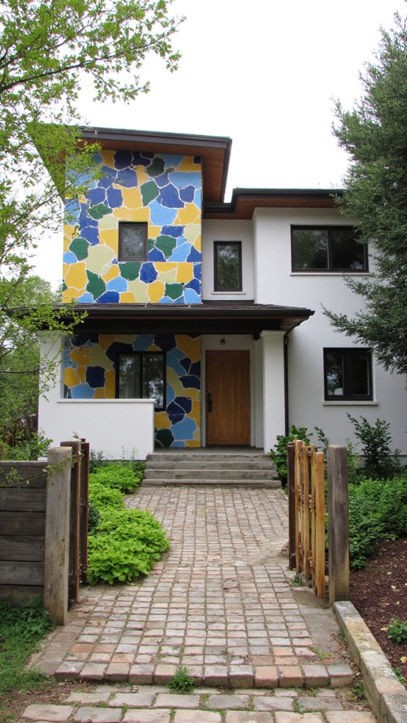 striking tile accents elevate design