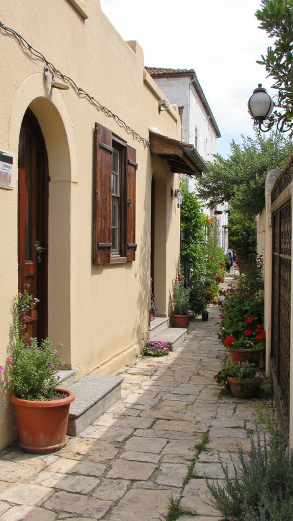 stucco arched doorway enchantment