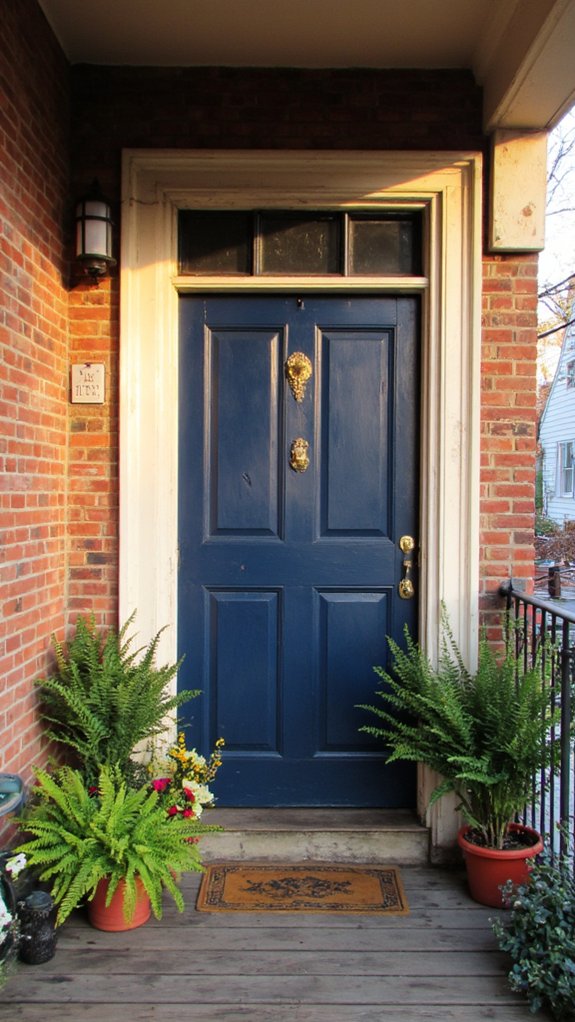 stunning front door appeal