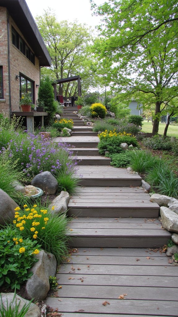 stunning functional layered gardens