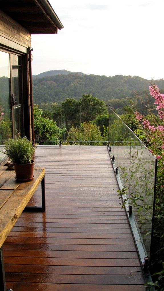 stunning views and tranquility