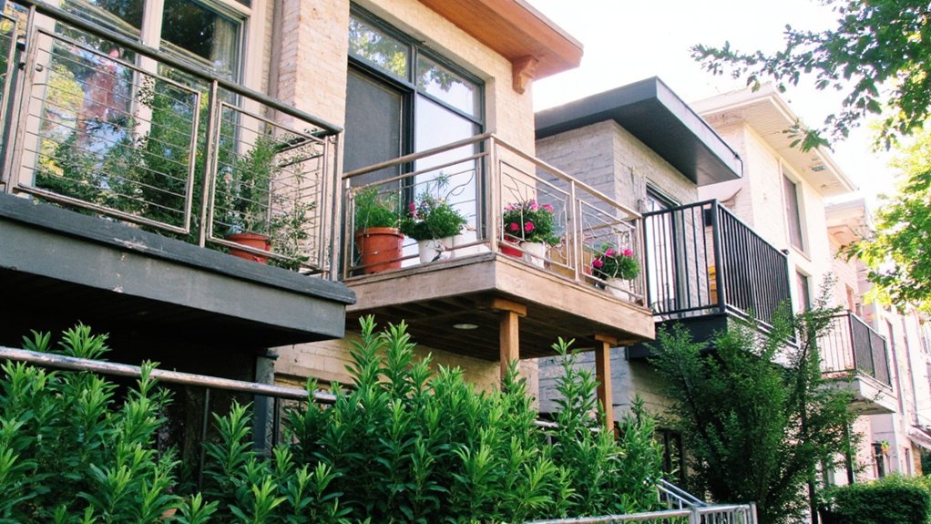 24 Modern House Exterior Balcony Railing Designs With Style