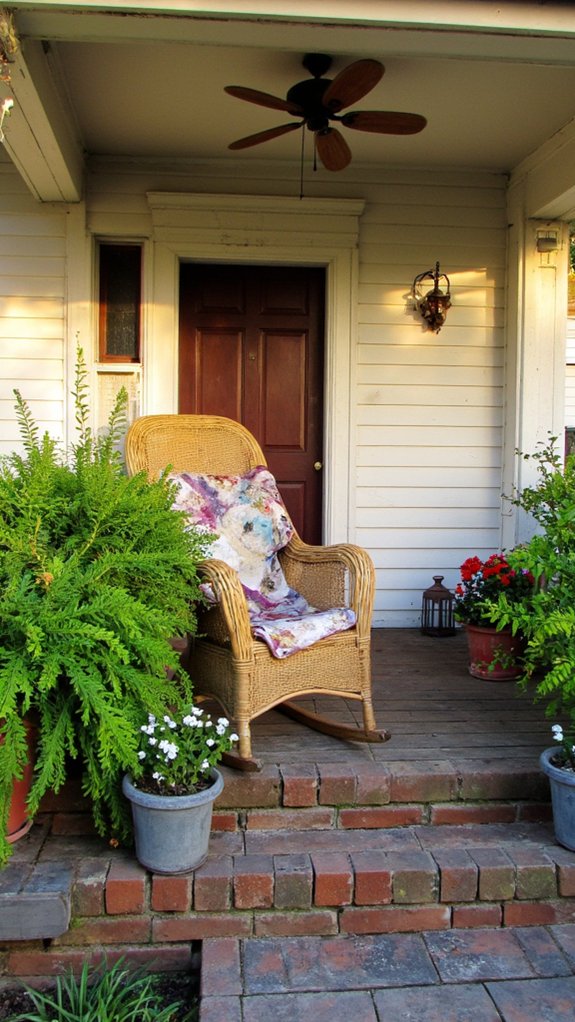 stylish comfort for porches