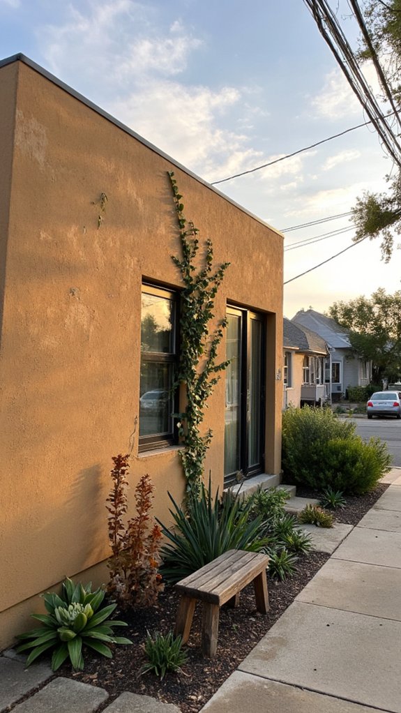 stylish durable low maintenance exterior