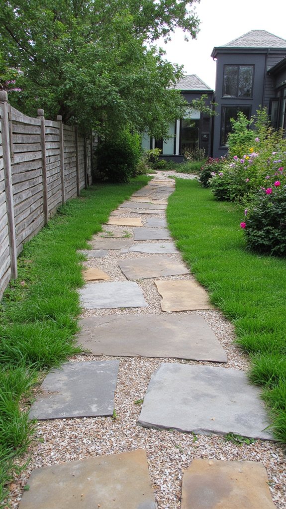 stylish durable outdoor pathways