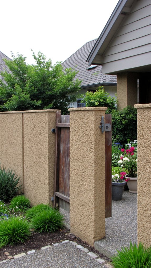 stylish durable privacy fencing