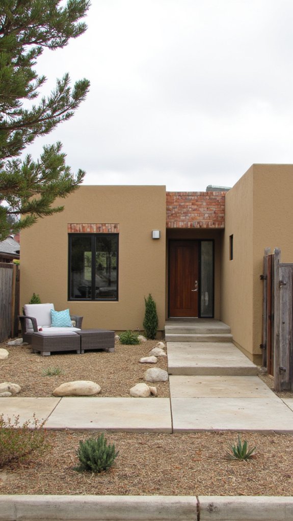 stylish durable stucco finishes