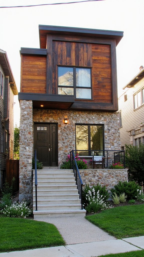 stylish durable textured exteriors