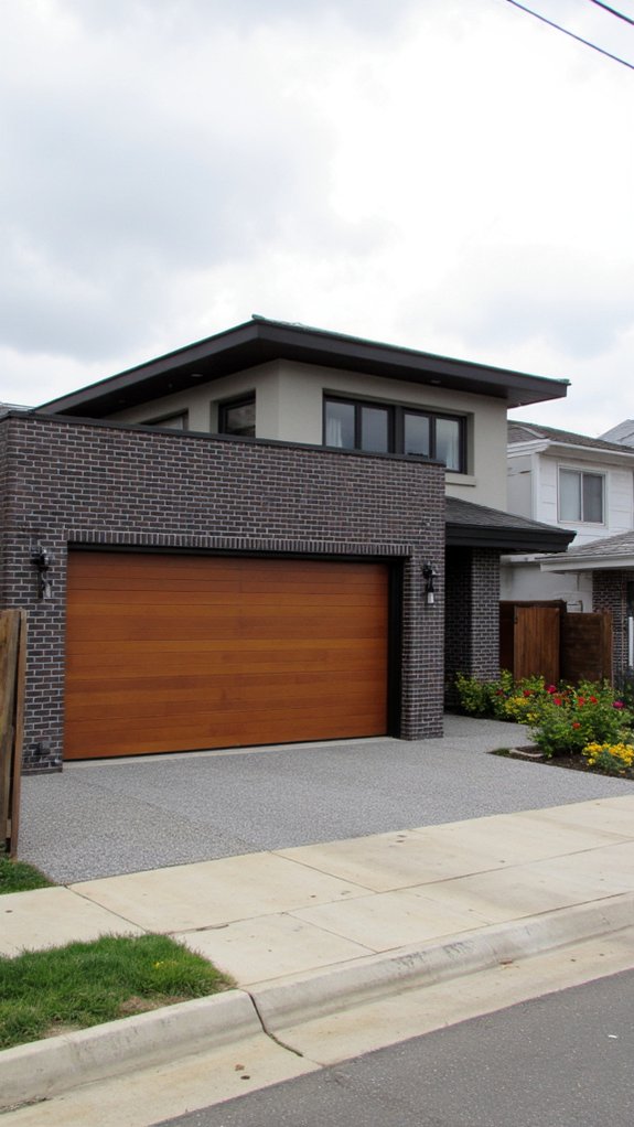 stylish garage door designs