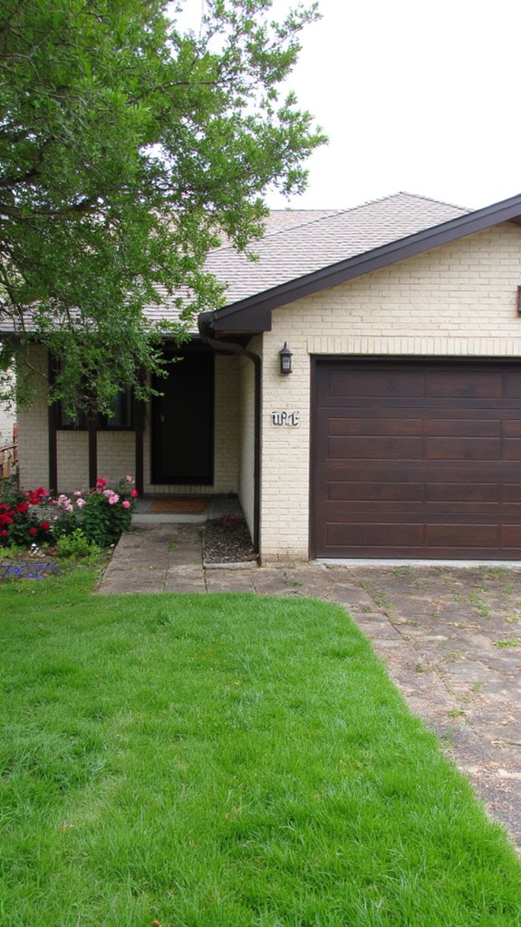 stylish garage door upgrade