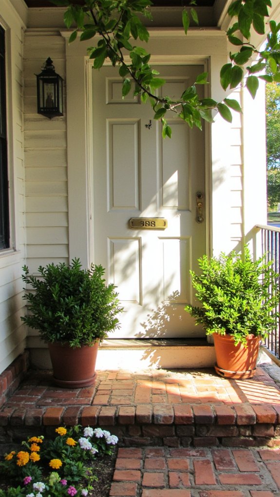 stylish house numbers enhance charm