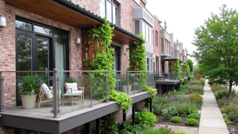 24 Modern House Exterior Balcony Designs With Style stylish modern balcony designs