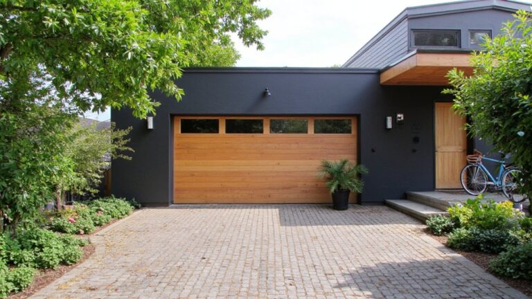 stylish modern garage designs