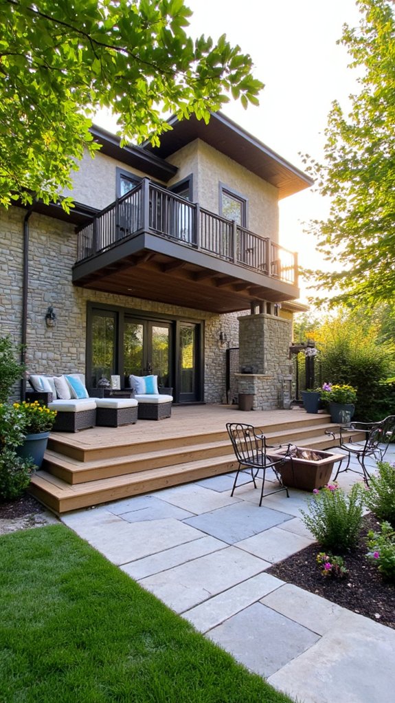 stylish outdoor entertaining spaces