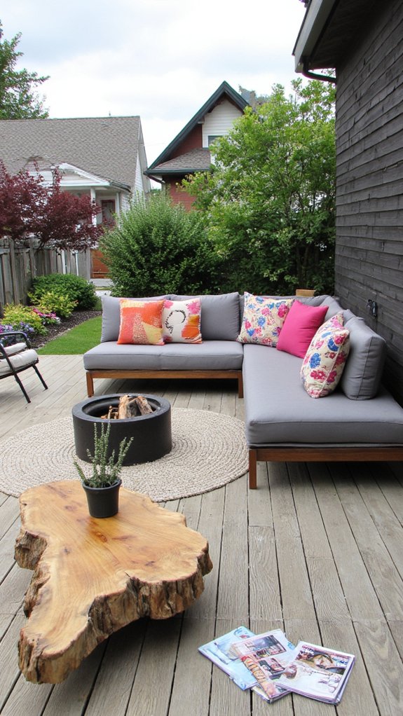 stylish outdoor furniture sets