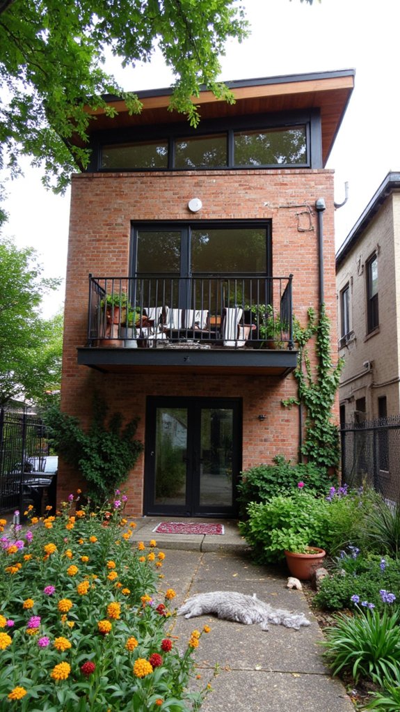 stylish outdoor living spaces