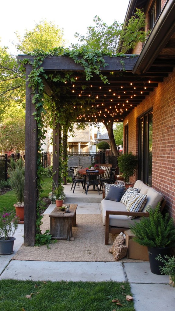 stylish outdoor pergola designs