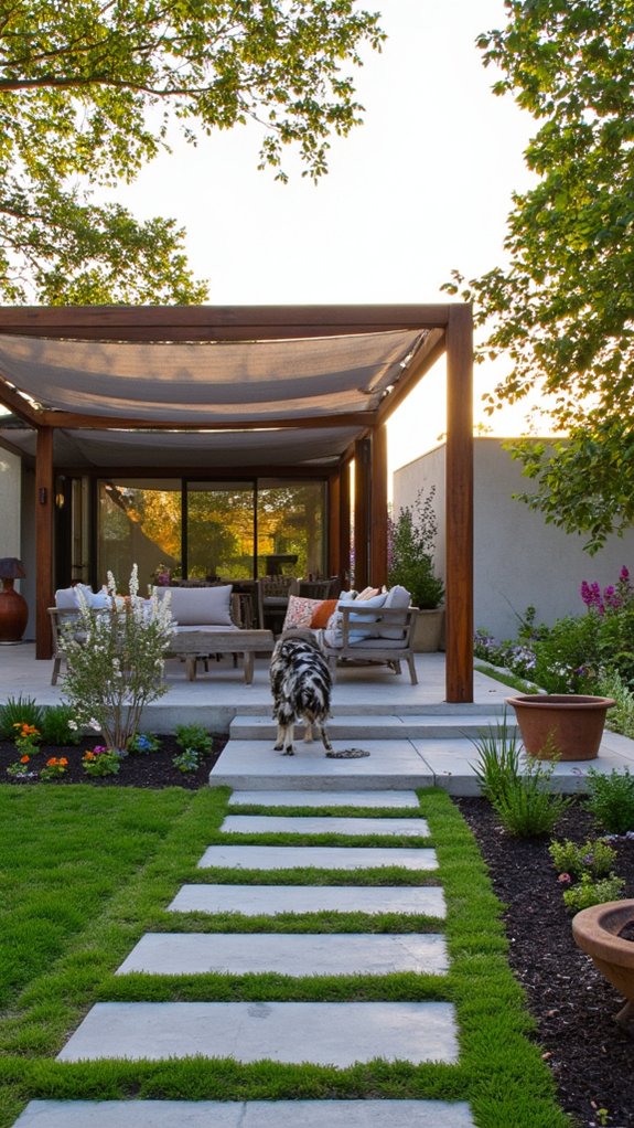 stylish outdoor shade solutions