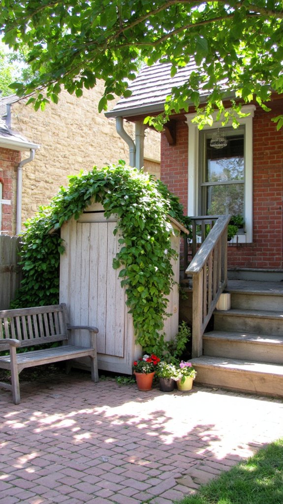 stylish outdoor storage solutions