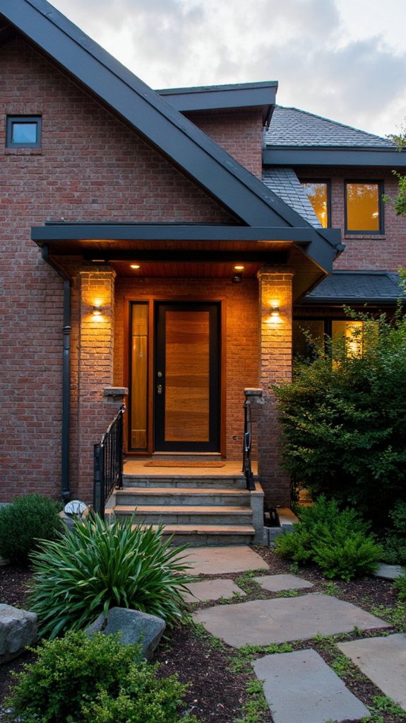 stylish outdoor wall sconces