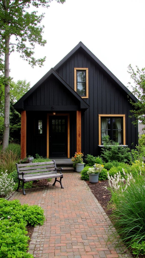 stylish retreat amidst greenery